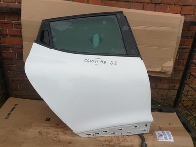 Дверь правое задние правый задняя renault clio iv hb tennp фото №1