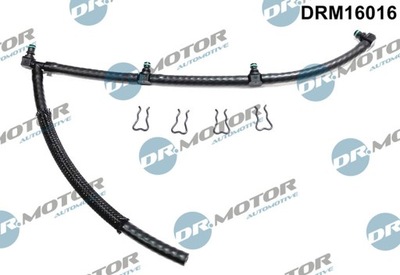 DRM16016 DR.MOTOR AUTOMOTIVE ПАТРУБОК ОБРАТКИ PEUGEOT 2.0 HDI