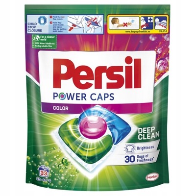 Persil Power Caps Color Kapsułki do prania 33 szt.