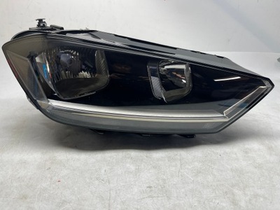 Volkswagen golf sportsvan lift фара лампа правая передняя 517941006c фото №1