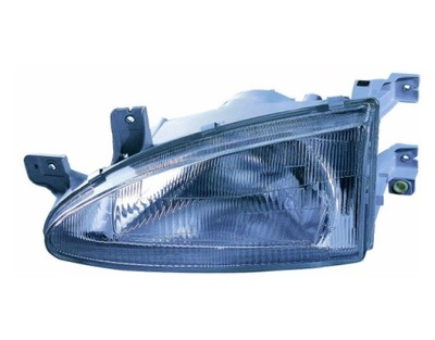 DEPO 221-1117L-LD-EM ФАРА ЛЕВЫЙ (ЭЛЕКТРИЧЕСКИЙ, H4) HYUNDAI ACCENT I