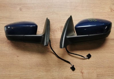 Skoda rapid дзеркало праве 5 pin anglik фото №1