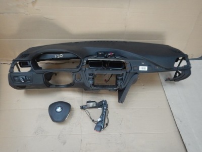 Панель приладів консоль подушка безпеки натягувачі bmw 3 f30 фото №1