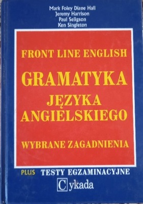 Gramatyka języka angielskiego Front line Englisch Praca zbiorowa