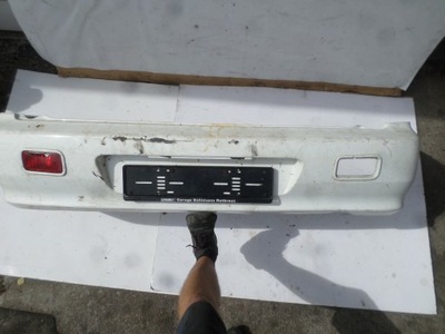 Бампер задняя mitsubishi lancer vii kombi 2005 r фото №1