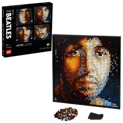 LEGO ART The Beatles 31198 OUTLET