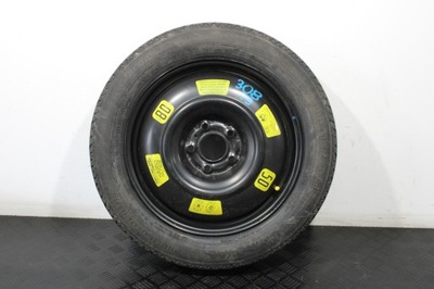 RUEDA DE RECAMBIO RUEDA DE RECAMBIO T125/85 R16 PEUGEOT 308 II 2 T9 RESTYLING  