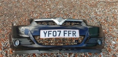 Opel corsa d бампер передний перед противотуманные фары фото №1