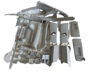 Bmw 3 e91 корпус захист салону комплект 7130667 фото №1