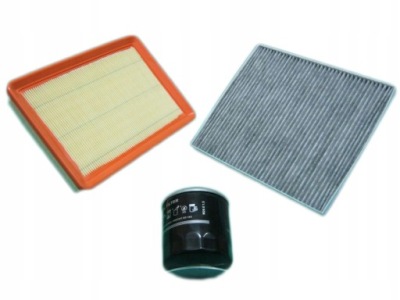 Kia cerato 04-08 1.6 2.0 фільтри набір комплект фото №1