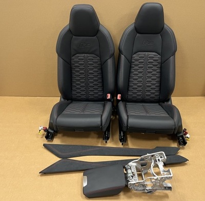 Audi rs7 4k сидіння комфорт вентиляція performance фото №1