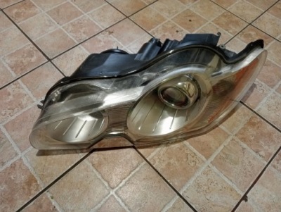 Фара лампа jaguar xf x250 h7 ліва idealna фото №1