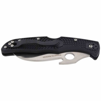 Nóż Spyderco Matriarch 2 FRN Black Emerson Opener