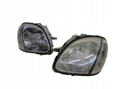 Mercedes slk r170 170 лампа h7 левая правая обычная фото №1