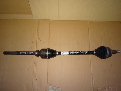 Peugeot 3008 ii приводной вал правая 9819439780 фото №1