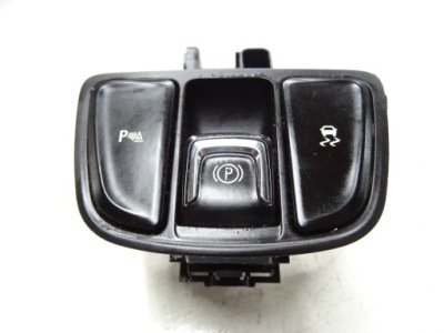 Opel zafira c перемикач панель кнопка гальма ручного pdc фото №1