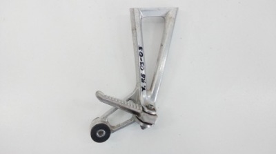 YAMAHA R6 RJ05 СЕТ PODNOZEK ПАСАЖИРА 