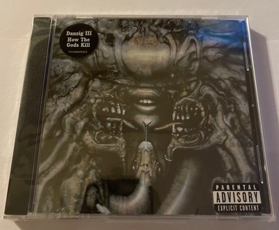 CD DANZIG Danzig III How The Gods Kill NOWA FOLIA!!!!