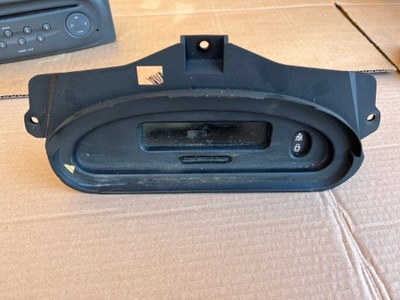 Дисплей годинник renault scenic 1999-2002 p8200028364a фото №1