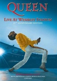 ++ QUEEN Live At Wembley Stadium 2DVD DISC