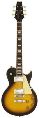Gitara elektryczna ARIA PE-350 STD AGBS Les Paul