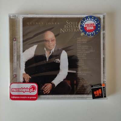 QUINCY JONES - SOUL BOSSA NOSTRA - CD