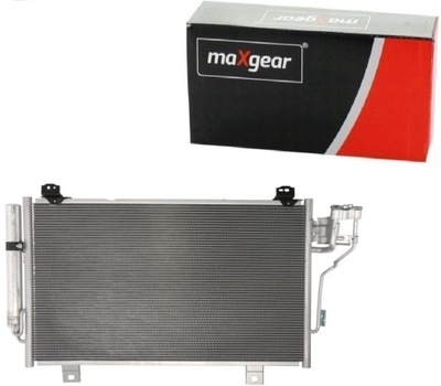 CONDENSADOR RADUADOR DE ACONDICIONADOR MAZDA 3 BM BN 6 GJ GL  