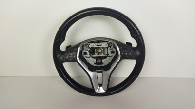 Mercedes w218 воздуховод кожа лепестки переключения фото №1