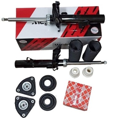 2 амортизаторы перед ford focus ii mk2 cmax magnum фото №1