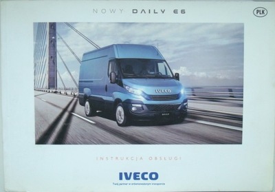 IVECO DAILY IV 2014-2019 POLSKA MANUAL MANTENIMIENTO IVECO DAILY 2018R EUROPA 6  