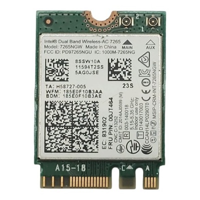 Karta sieciowa Intel 7265NGW