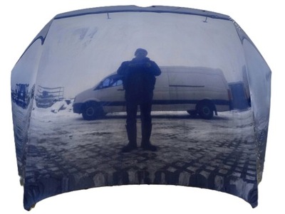 Капот крышка двигателя vw passat b7 lh5x фото №1