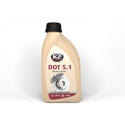 K2 DOT 5.1 Płyn hamulcowy 500ml