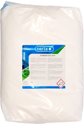 NERTA POWDER ECO 20 Perfumed MOCNY PROSZEK DO MYJNI ZAPACHOWY PIENIĄCY 30KG