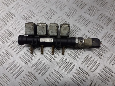 Молдинг упорскування vw polo iv e09320014 фото №1