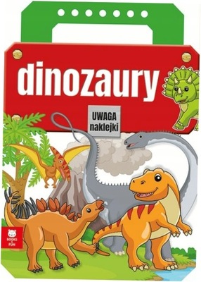 Teczka Dinozaury