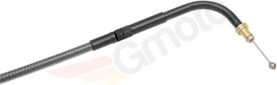 CABLE GAS MAGNUM BLACK PEARL DE ACERO  