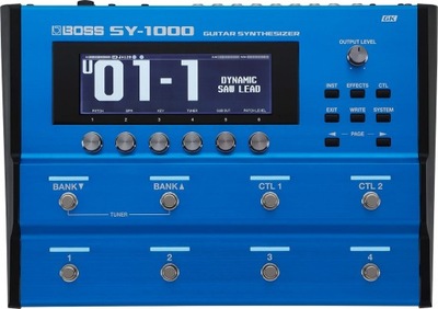 Boss SY-1000 Synthesizer - multiefekt gitarowy