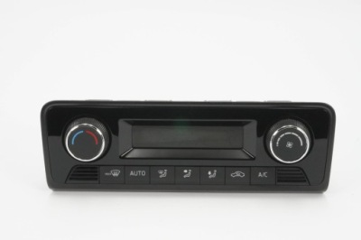 Панель кондиціонера skoda fabia 6v0907044a фото №1