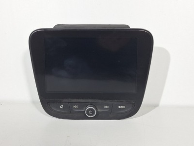 Радіо chevrolet malibu дисплей оригінальний номер 16- фото №1