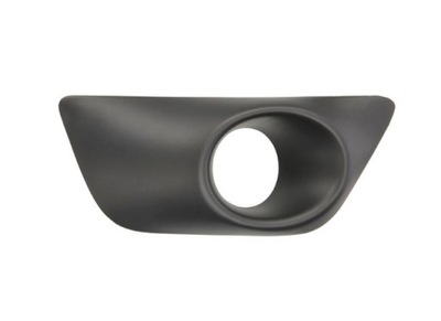 Решётка радиатора w бампер правая dacia sandero stepway 12- фото №1