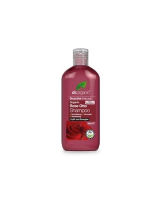 Dr.Organic szampon z olejkiem różanym 265 ml