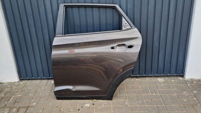 Hyundai tucson iii 15-20r дверь задняя задние левая молдинг фото №1