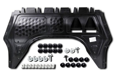 PROTECTION BOTTOM SIDE ENGINE + SET FIXTURES VW VOLKSWAGEN CADDY TOURAN 04-15  