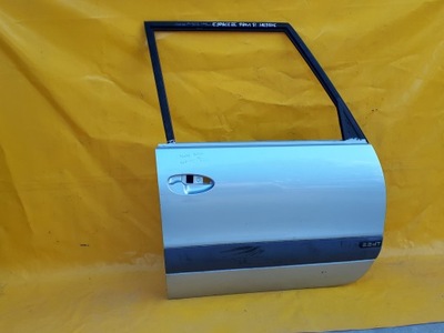 Двері правий перед espace iii сріблястий фото №1