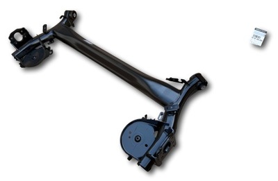 Балка підвіска задня задня renault kangoo nowa оригінал 555014805r гальмівні диски фото №1