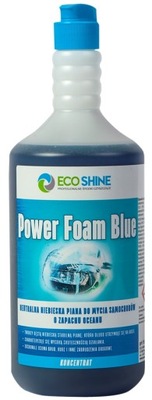 Power Foam Blue 1L - aktywna niebieska piana do mycia pojazdów