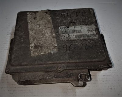 Бортовий комп'ютер двигуна citroen 9620398980 фото №1