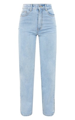 PRETTYLITTLETHING SPODNIE JEANSOWE PROSTE 38 1EJC