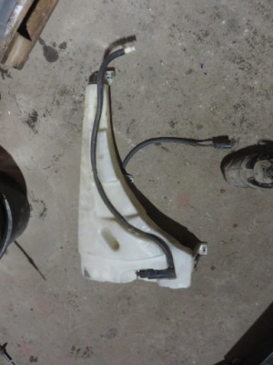 Бачок омывателя vw touareg cayenne 7l0955453d/e r фото №1